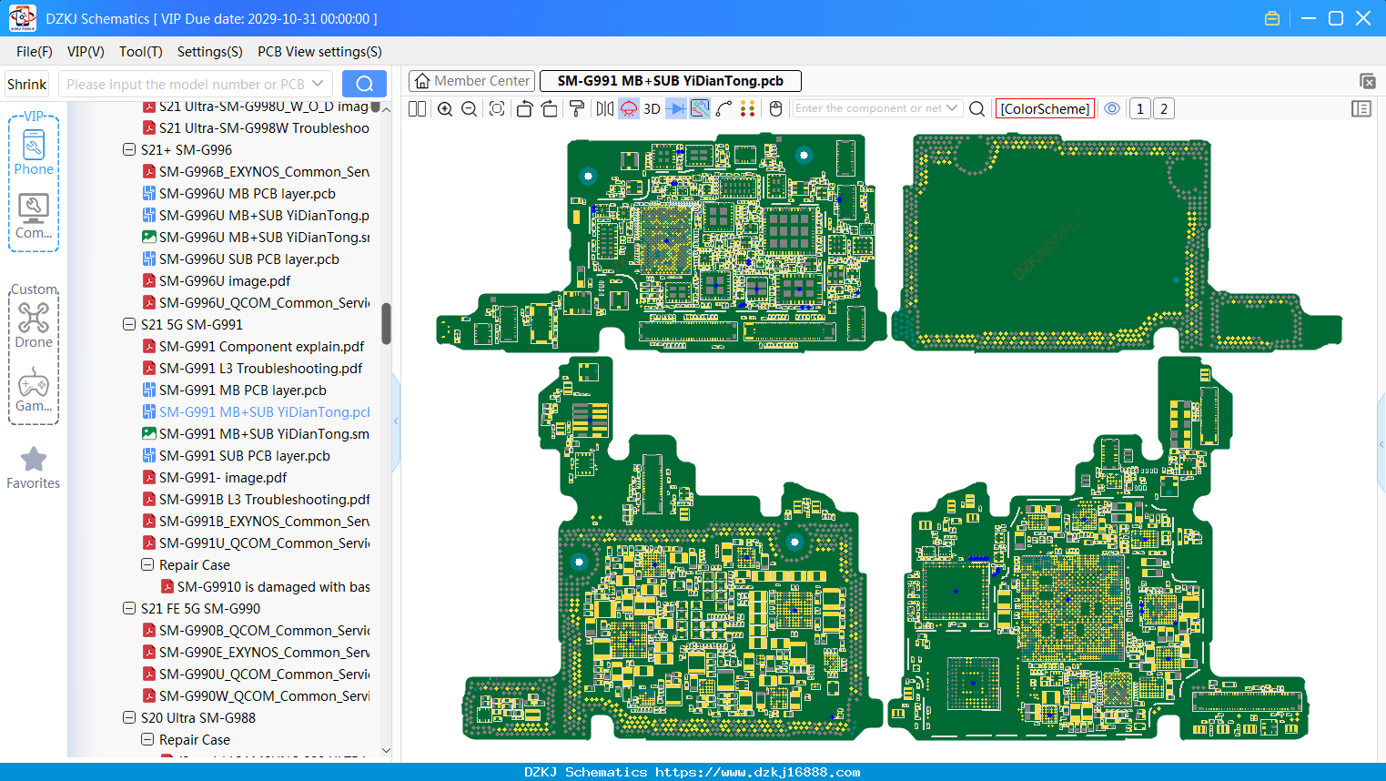 Samsung SM-G991 MB+SUB bitmap